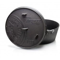 Petromax Dutch Oven Ft18 With Plane Bottom Surf Gryde