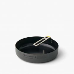 Sea Summit Frontier Pan 8in Aluminium Hard Anodised Grey Pande