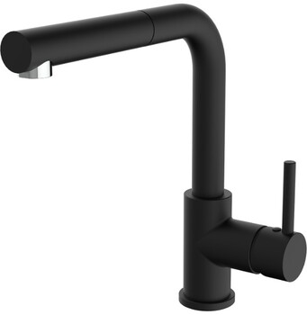 Skanitek Litta Sort Mat Armatur