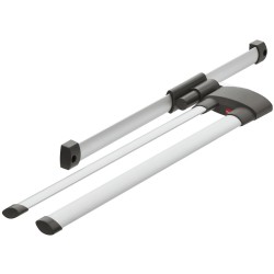 Viskestykkeudtræk Armet Aluminium Hailo Secco Alu Line