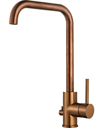 Zen Sanitary Køkkenarmatur Kobber