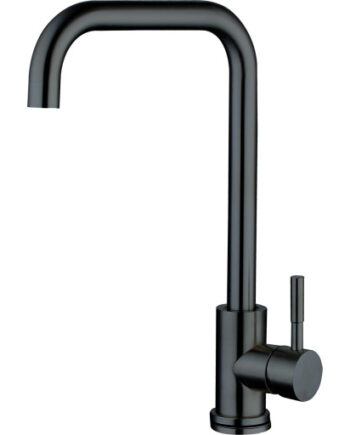 Zen Sanitary Køkkenarmatur Sort