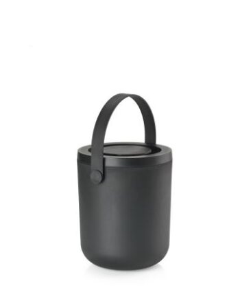 Zone Circular Affaldsspand Dia  Liter Black