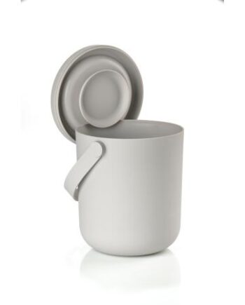 Zone Circular Affaldsspand Dia  Liter Warm Grey