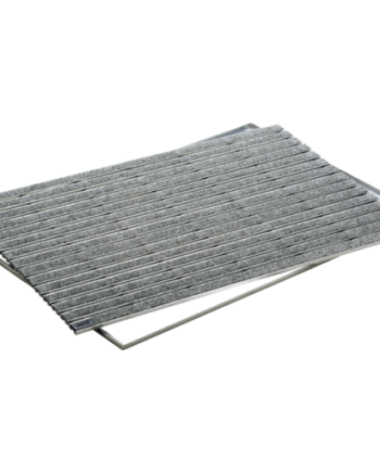 Aco Vario Dørmåtte Med Ramme Indendørs 60x40 Grå