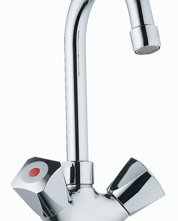 Børma Køkken Håndvaskarmatur 105 Tud Krom