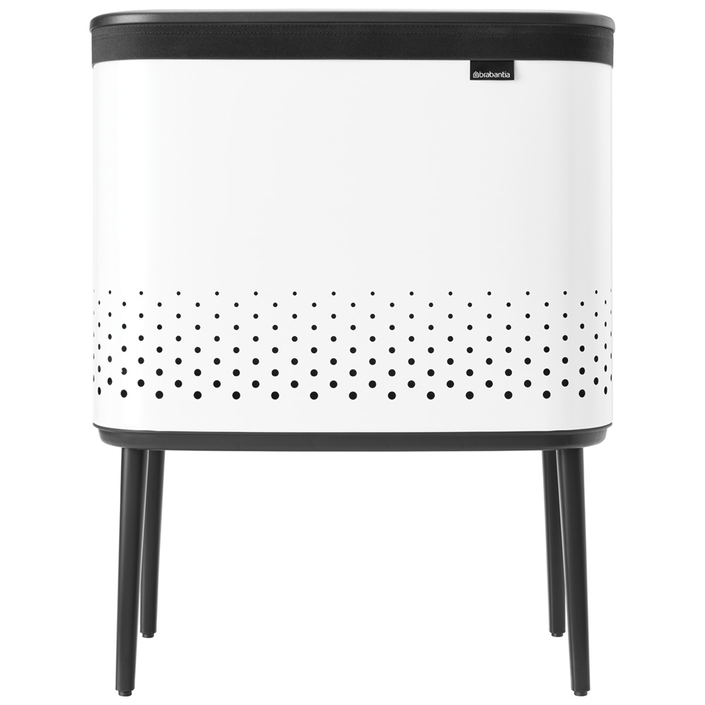 Brabantia Vasketøjskurv Hvid