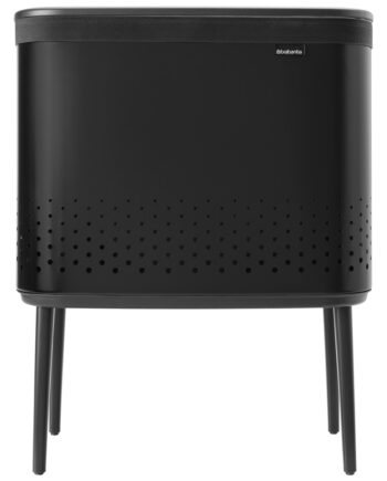 Brabantia Vasketøjskurv Mat Sort