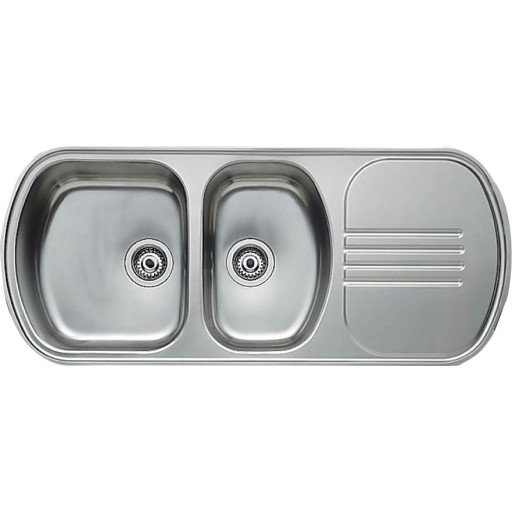 Contura Concert C24p 1135 Køkkenvask 113 5x49 Rustfrit Stål