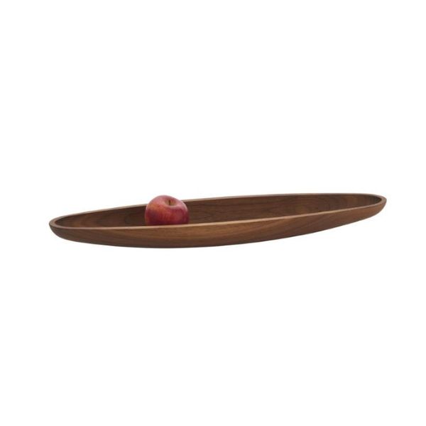 Legnoart Amerigo Centerpiece Sort Valnød