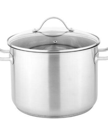 Mareld Gryde Med Glaslåg Liter