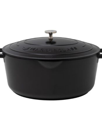 Masterclass Gryde Oval Liter Mattsort