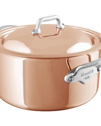 Mauviel    Gryde Med Låg Liter