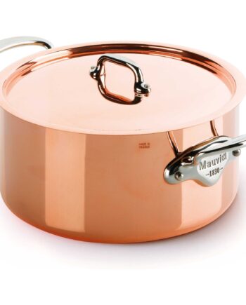 Mauviel M150s Gryde Med Låg