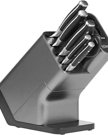 Ninja Knivsæt Med Blok Indbygget Sliber Dele