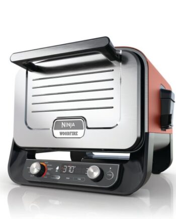 Ninja Woodfire Oo101eu Udendørs Elektrisk Grill Røgeovn 2400w