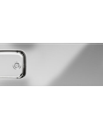 Purus Basic Stålbord 180x60 Rustfrit Stål