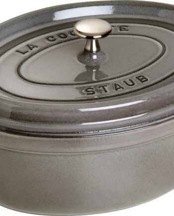 Staub Cocotte Grafitgrå