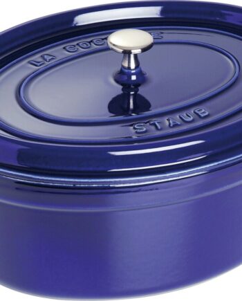 Staub Cocotte Mørk Blå