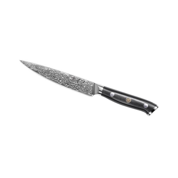 Damascus Utility Knife