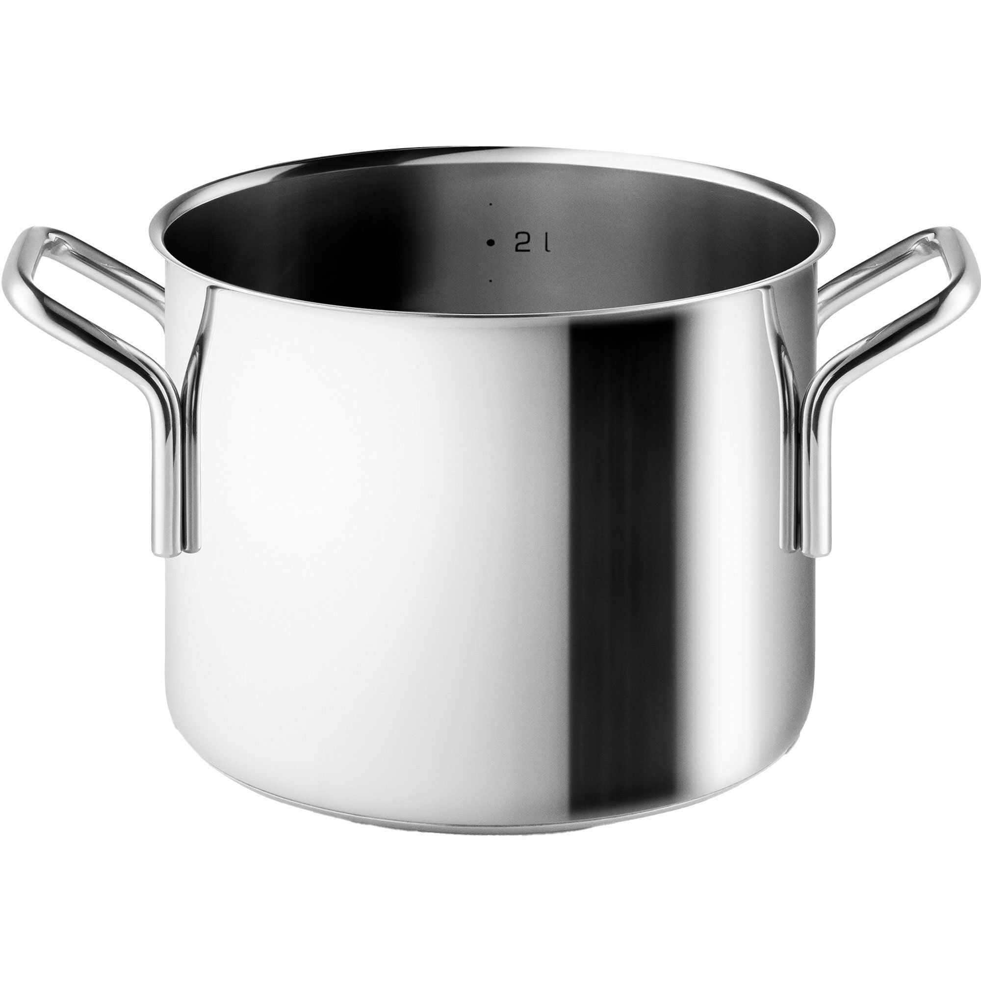 Eva Trio Gryde Liter Rustfrit Stål