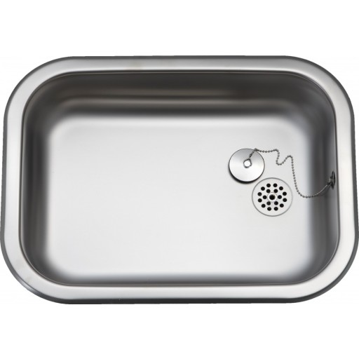 Intra Bmk480 Køkkenvask 54x40 Mat Rustfrit Stål
