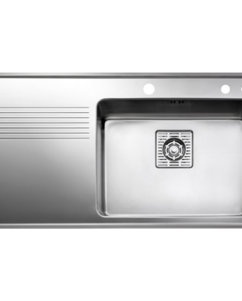 Intra Frame Fr97sxrf Køkkenvask 97x51 Rustfrit Stål