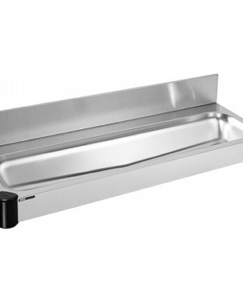 Intra P121 Vaskerende 120x43 Rustfrit Stål