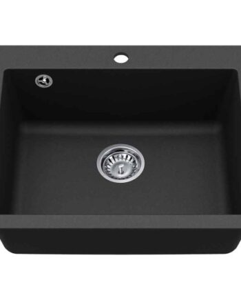 Lavabo Studio Køkkenvask 61x51 Sort