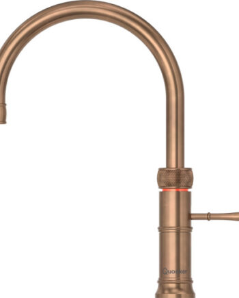 Quooker Classic Fusion Round Køkkenarmatur Bruneret Messing