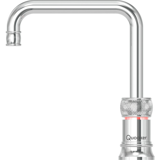 Quooker Classic Nordic Square Køkkenarmatur Krom
