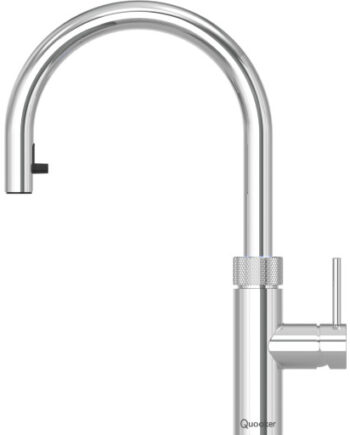 Quooker Flex Round Køkkenarmatur Udtrækstud Krom