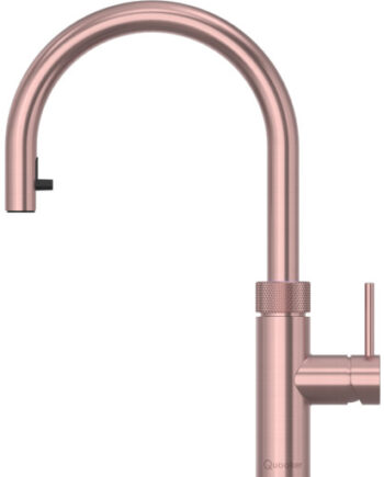 Quooker Flex Round Køkkenarmatur Udtrækstud Rosa Kobber