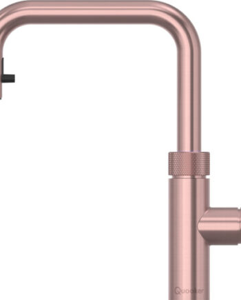 Quooker Flex Square Køkkenarmatur Udtrækstud Rosa Kobber