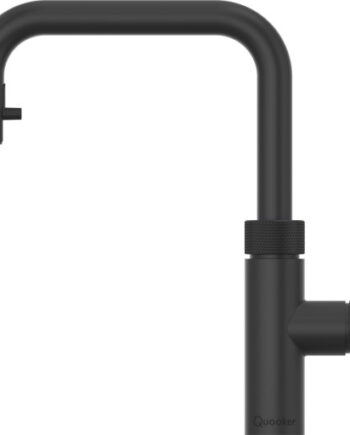 Quooker Flex Square Køkkenarmatur Udtrækstud Sort