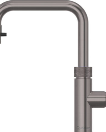 Quooker Flex Square Køkkenarmatur Udtrækstud Sort Krom