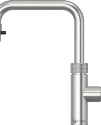 Quooker Flex Square Køkkenarmatur Udtrækstud Stål