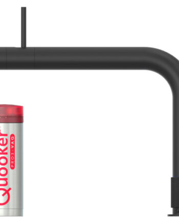 Quooker Front Pro3 Køkkenarmatur Kogende Vand Sort