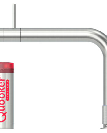 Quooker Front Pro3 Køkkenarmatur Kogende Vand Stål