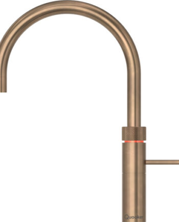 Quooker Fusion Round Køkkenarmatur Bruneret Messing