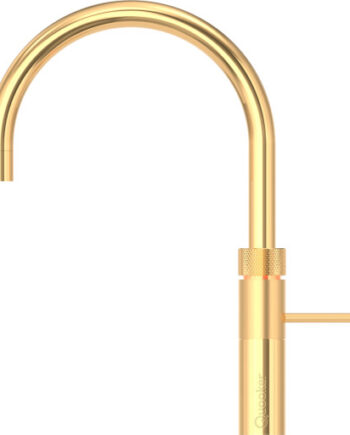 Quooker Fusion Round Køkkenarmatur Guld