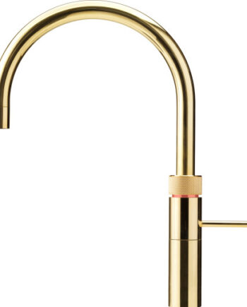 Quooker Fusion Round Køkkenarmatur Messing
