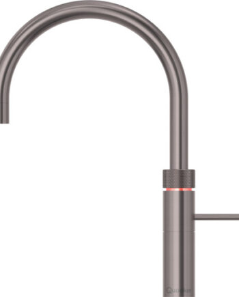 Quooker Fusion Round Køkkenarmatur Sort Krom