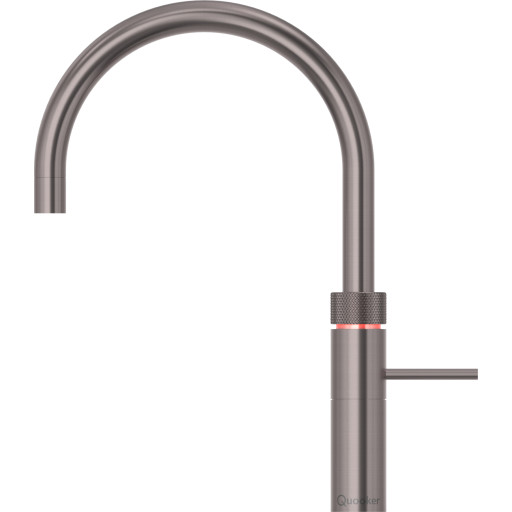 Quooker Fusion Round Køkkenarmatur Sort Krom