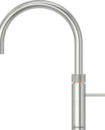 Quooker Fusion Round Køkkenarmatur Stål