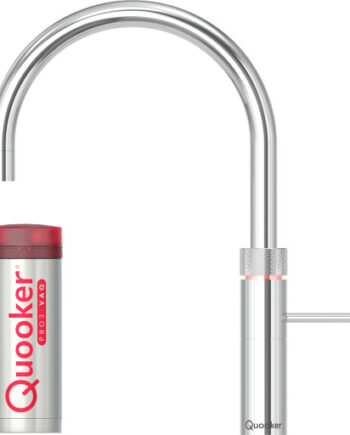 Quooker Fusion Round Pro3 Køkkenarmatur Kogende Vand Krom