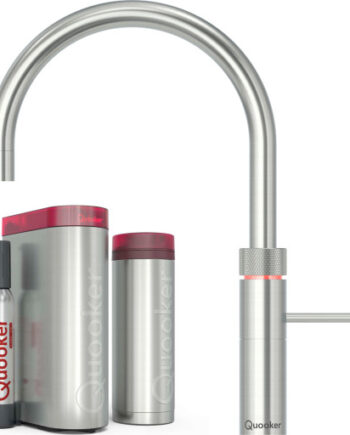 Quooker Fusion Round Pro3 Køkkenarmatur Stål