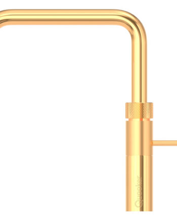 Quooker Fusion Square Køkkenarmatur Guld