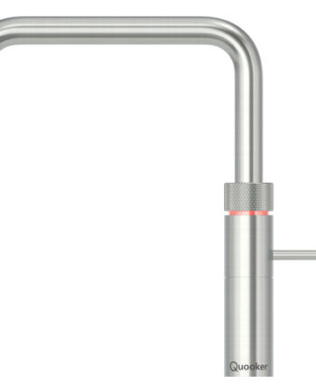 Quooker Fusion Square Køkkenarmatur Stål