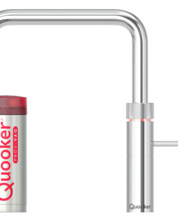 Quooker Fusion Square Pro3 Køkkenarmatur Kogende Vand Krom